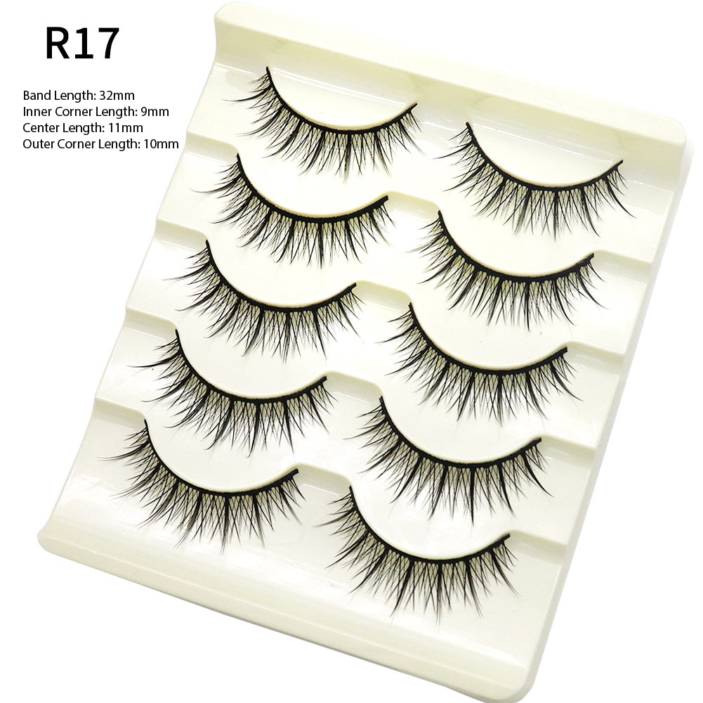 Fake Eyelashes - Velvet Skyline-Fake Eyelash-UNIQSO