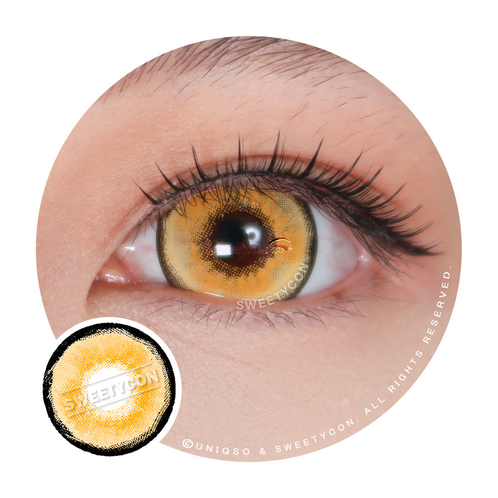 迷妳全瞳海王金瞳Sweety Mini Sclera Aquaman Colored Contact Lenses