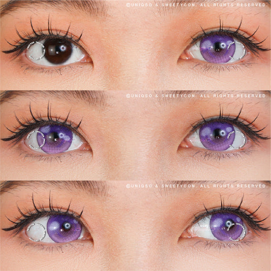 Sweety x Eyesinger 1 Day Kaminari Sakura (2 lenses/pack)-Colored Contacts-UNIQSO