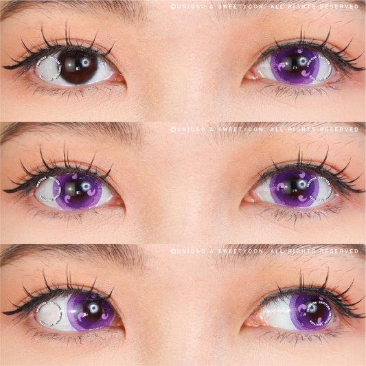 Sweety x Eyesinger 1 Day Kaminari Magatama (2 lenses/pack)-Colored Contacts-UNIQSO