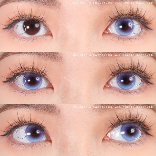 Sweety Monaco Violet (1 lens/pack)-Colored Contacts-UNIQSO