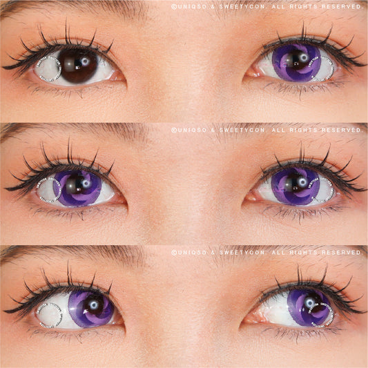 Sweety x Eyesinger 1 Day Kaminari Raimon (2 lenses/pack)-Colored Contacts-UNIQSO