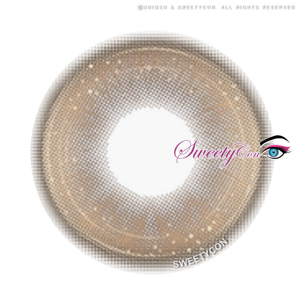 Sweety Butterfly Brown (1 lens/pack)-Colored Contacts-UNIQSO