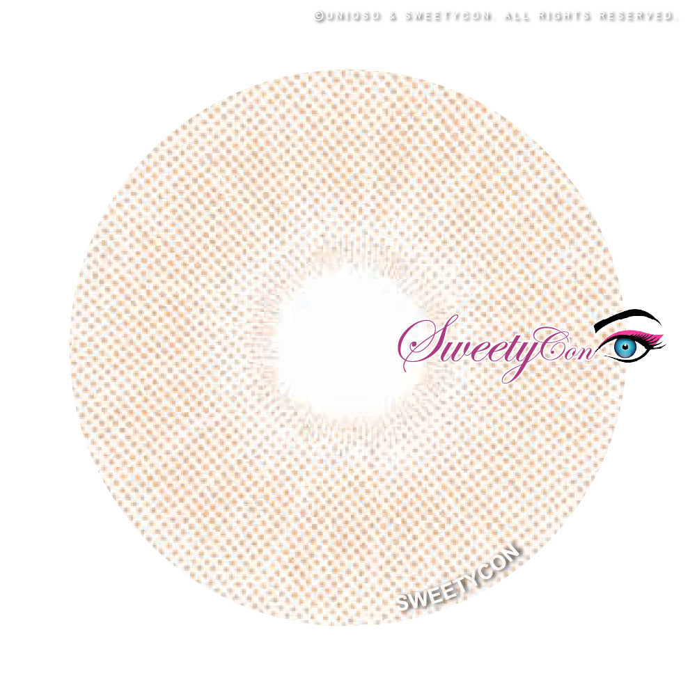 Sweety Hidrocor Rio Ochre (1 lens/pack)-Colored Contacts-UNIQSO