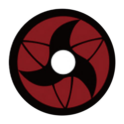 Sweety Sclera Contacts Eternal Eclipse Sharingan (1 lens/pack)-Sclera Contacts-UNIQSO