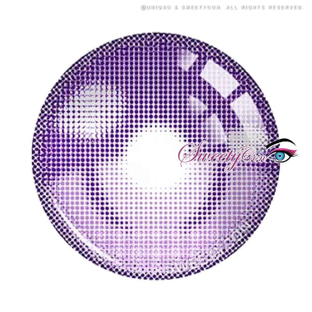 Sweety x Eyesinger 1 Day Kaminari Sakura (2 lenses/pack)-Colored Contacts-UNIQSO