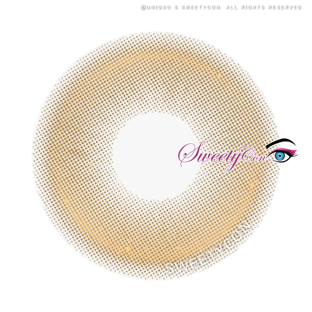 Sweety Monaco Brown (1 lens/pack)-Colored Contacts-UNIQSO