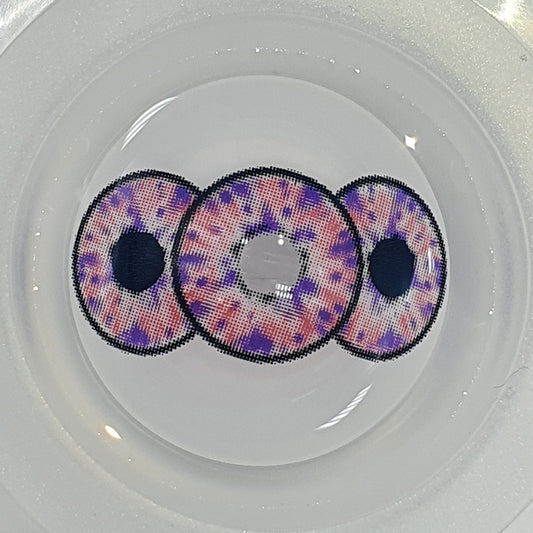 Sweety 22mm Triple Iris (1 lens/pack)-Sclera Contacts-UNIQSO