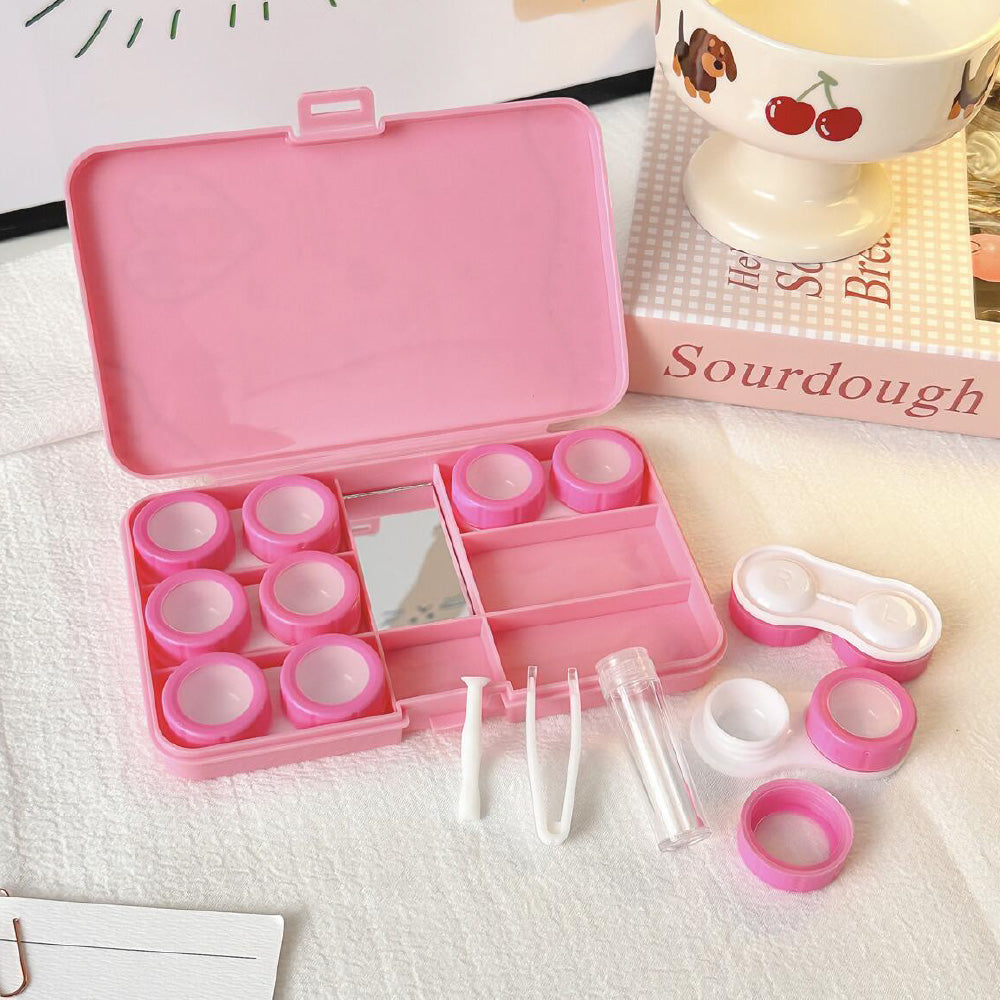 Lens Case Travel Kit - Cottontail Companion-Lens Case-UNIQSO