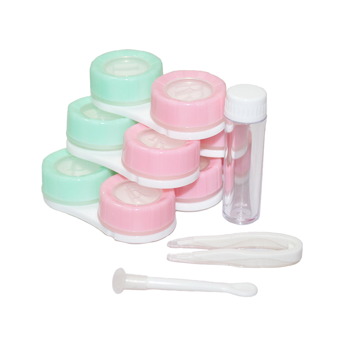 Contact Lens Case Travel Kit - Style B-Lens Case-UNIQSO