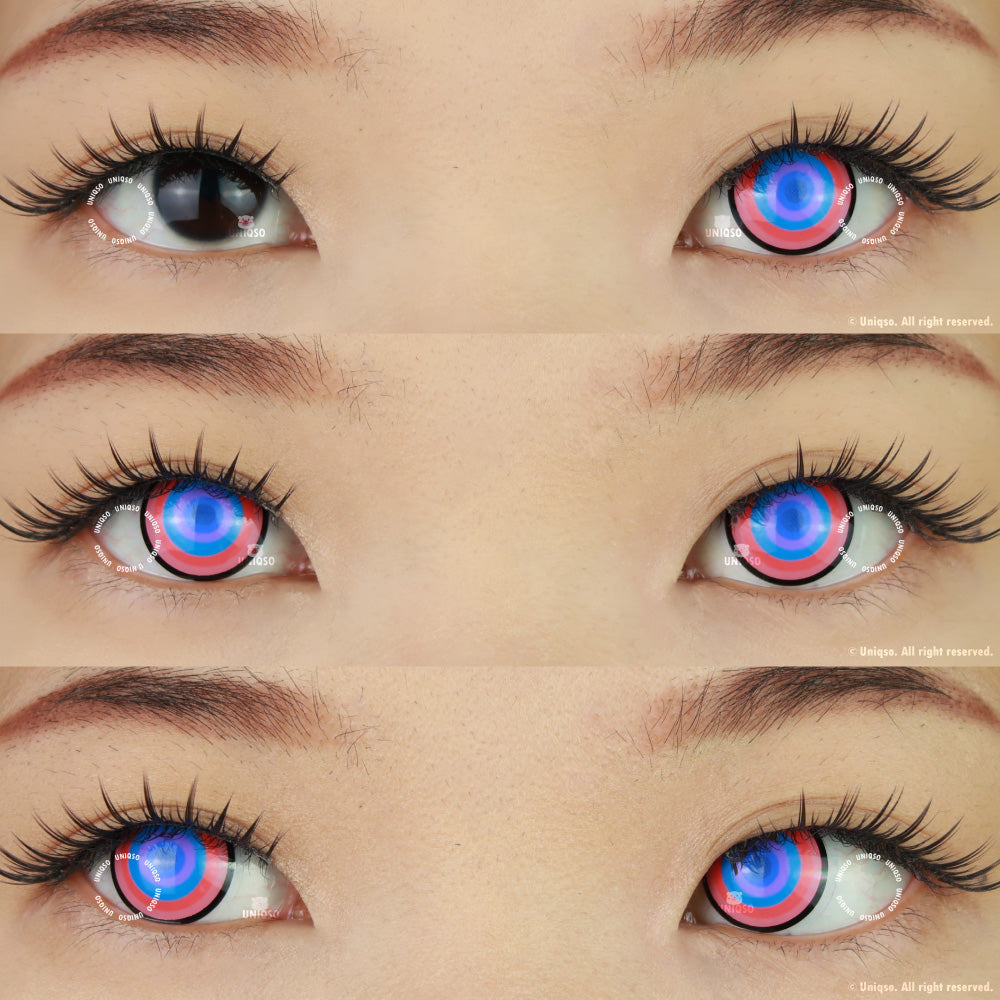 Sweety Genshin Impact Ganyu (1 lens/pack)-Colored Contacts-UNIQSO