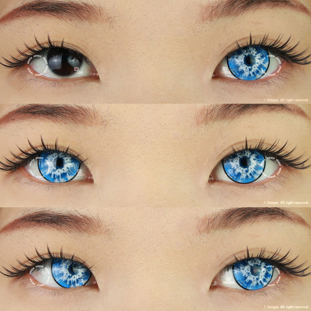 Sweety Crazy White Walker Rim (1 lens/pack)-Crazy Contacts-UNIQSO