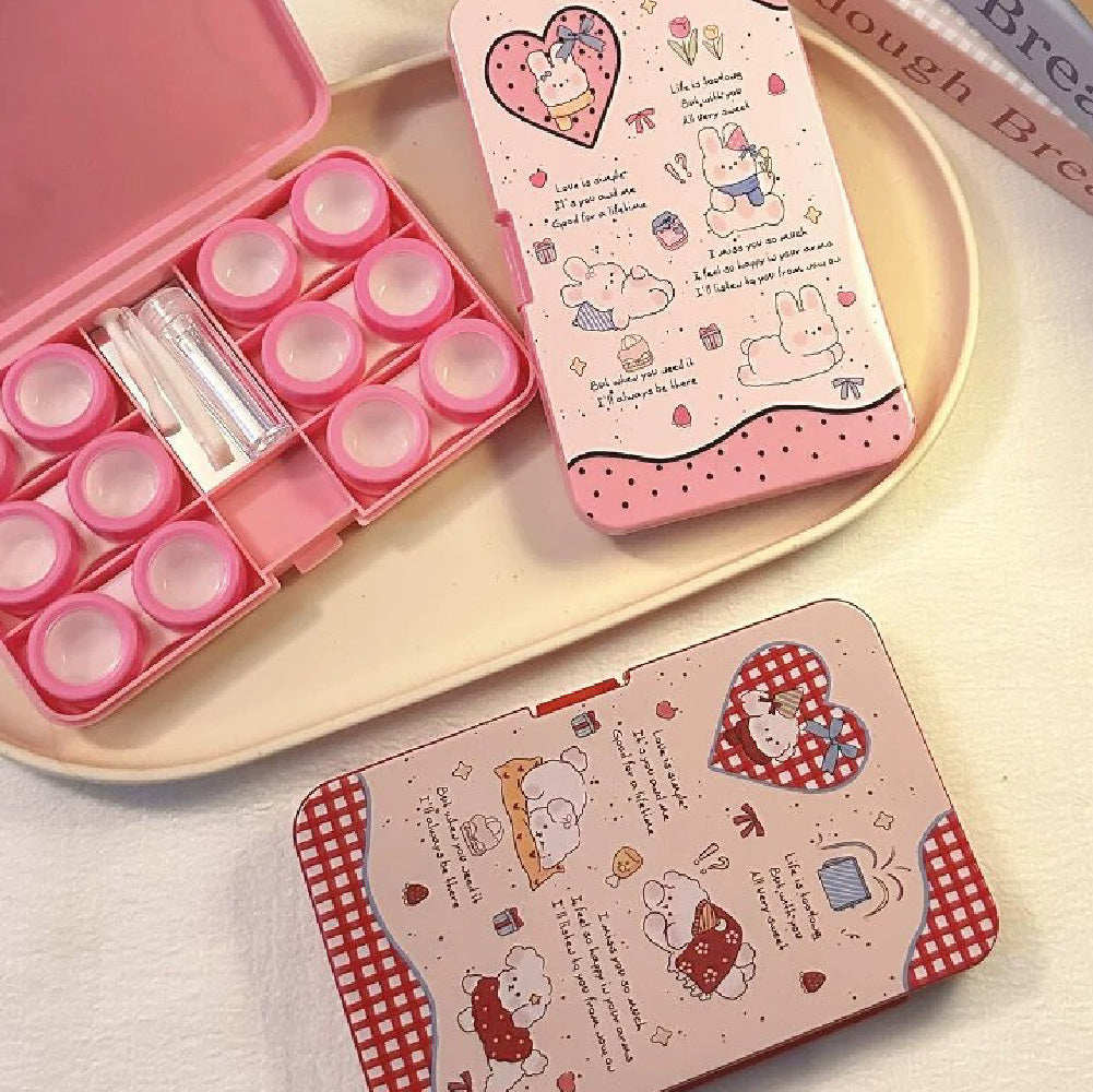 Lens Case Travel Kit - Cottontail Companion-Lens Case-UNIQSO