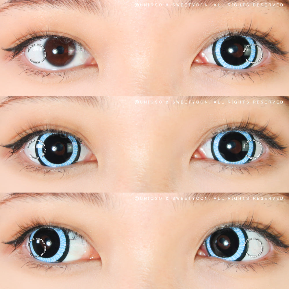 Sweety Mini Sclera Lens Nebulos (1 lens/pack)-Mini Sclera Contacts-UNIQSO