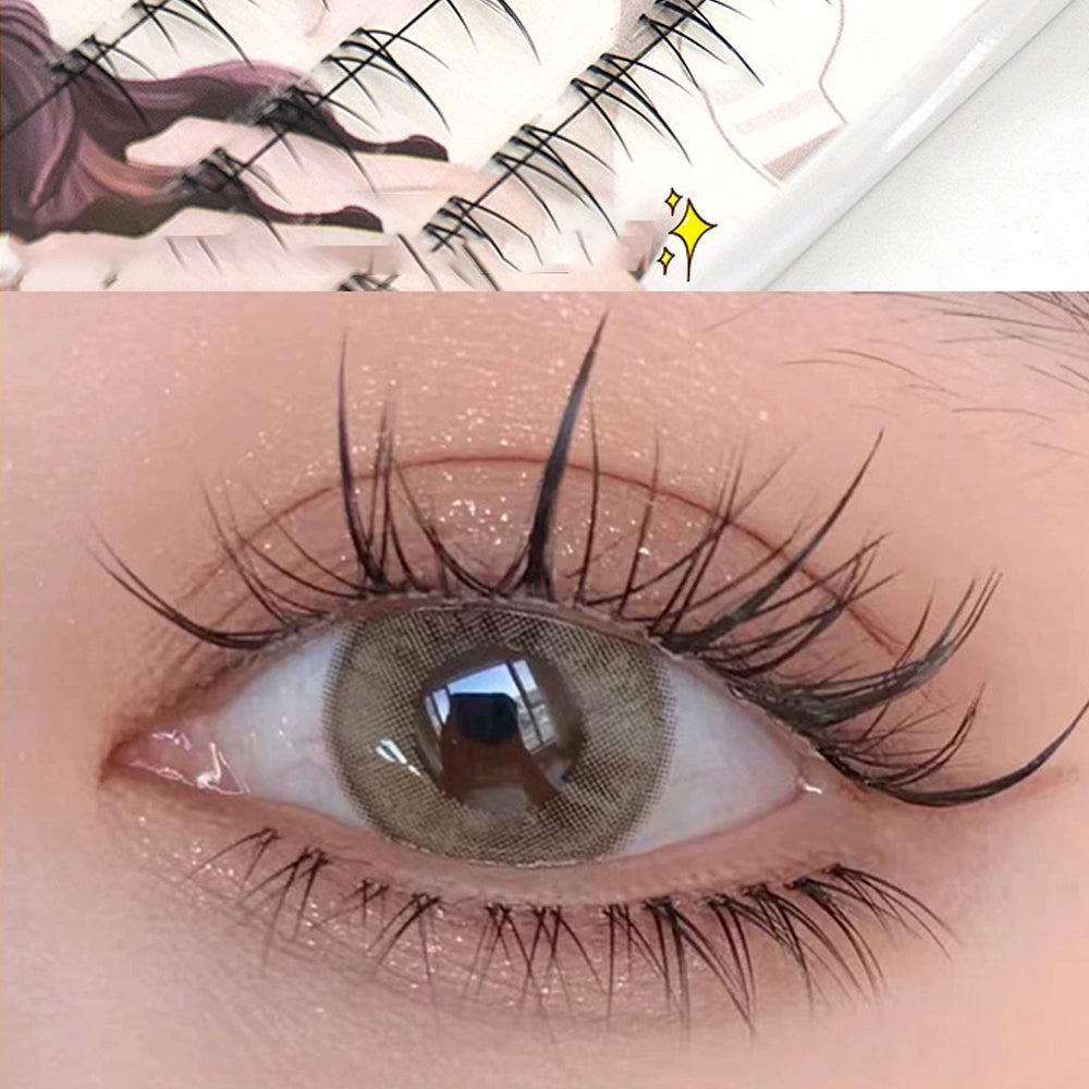 Foxy Flare Cluster Under Eyelashes-Fake Eyelash-UNIQSO