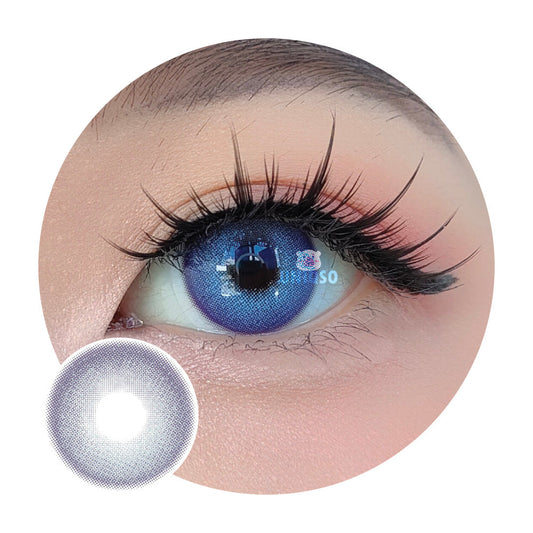 Sweety Baby Blue (1 lens/pack)-Colored Contacts-UNIQSO