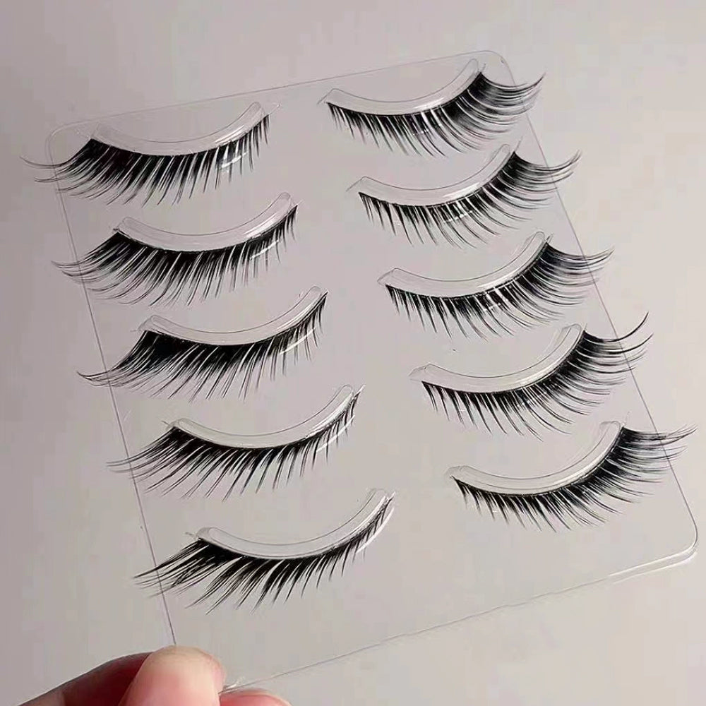 Foxy Angled Flying Volume Eyelashes-Fake Eyelash-UNIQSO