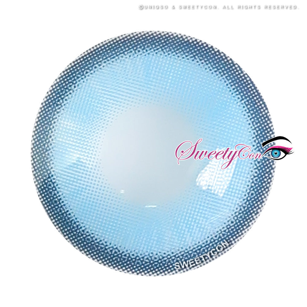 Sweety Magic Pop Blue (1 lens/pack)-Colored Contacts-UNIQSO