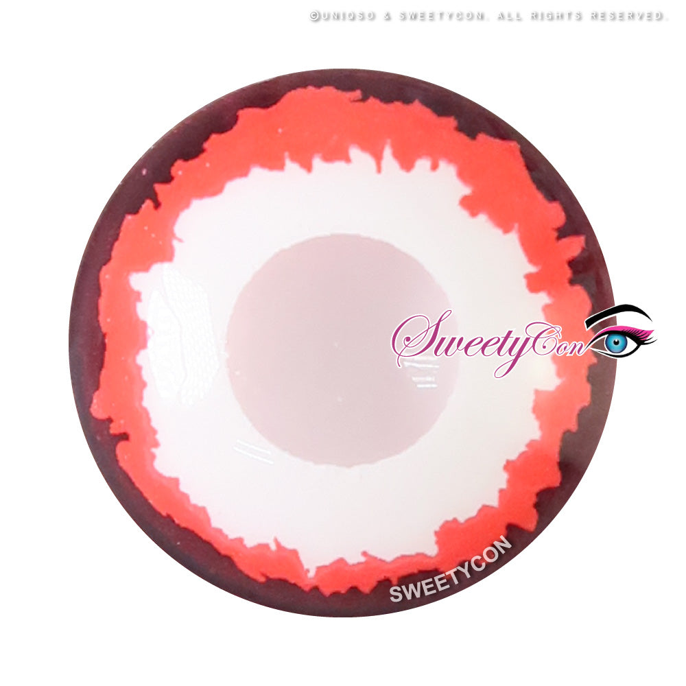 Sweety Mini Sclera White Monster (1 lens/pack)-Mini Sclera Contacts-UNIQSO