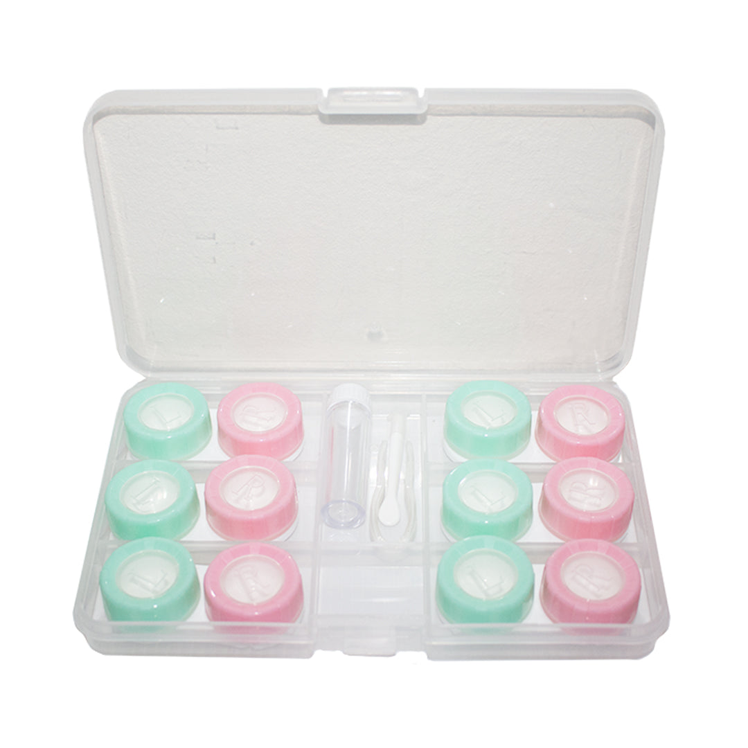 Contact Lens Case Travel Kit - Style B-Lens Case-UNIQSO