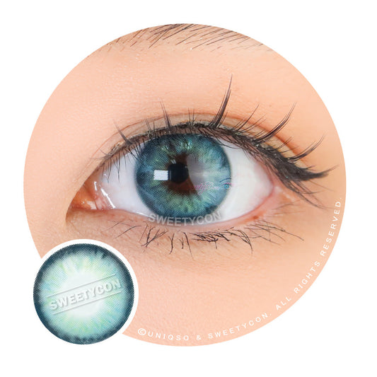 1 Day Sweety Seafoam Vaadhoo (2 or 10 lenses/pack)-Colored Contacts-UNIQSO