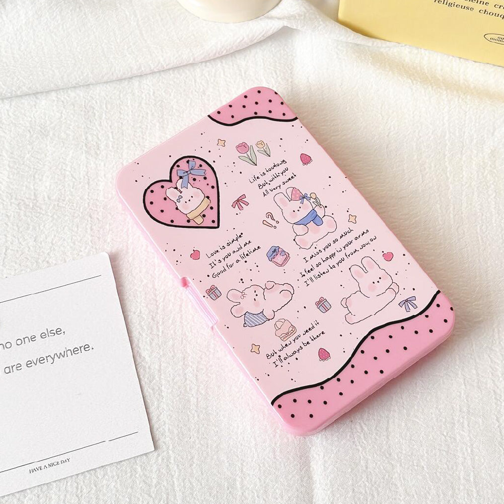 Lens Case Travel Kit - Cottontail Companion-Lens Case-UNIQSO