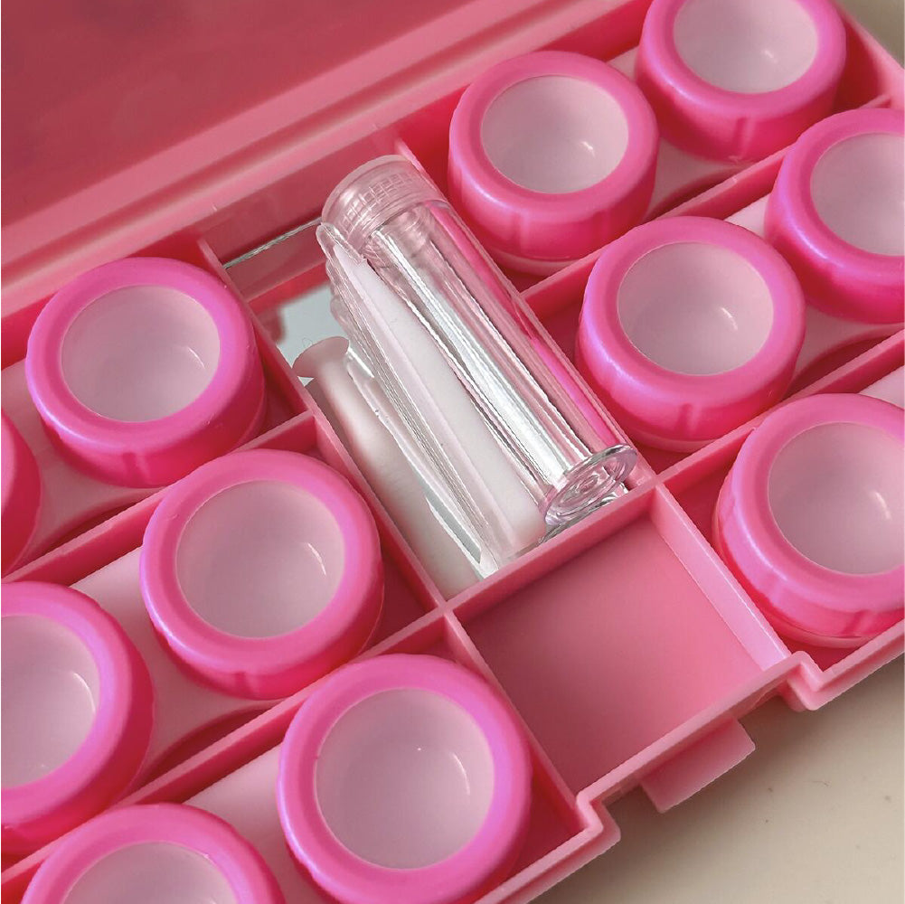 Lens Case Travel Kit - Cottontail Companion-Lens Case-UNIQSO