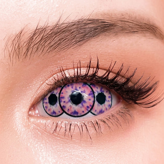 Sweety 22mm Triple Iris (1 lens/pack)-Sclera Contacts-UNIQSO