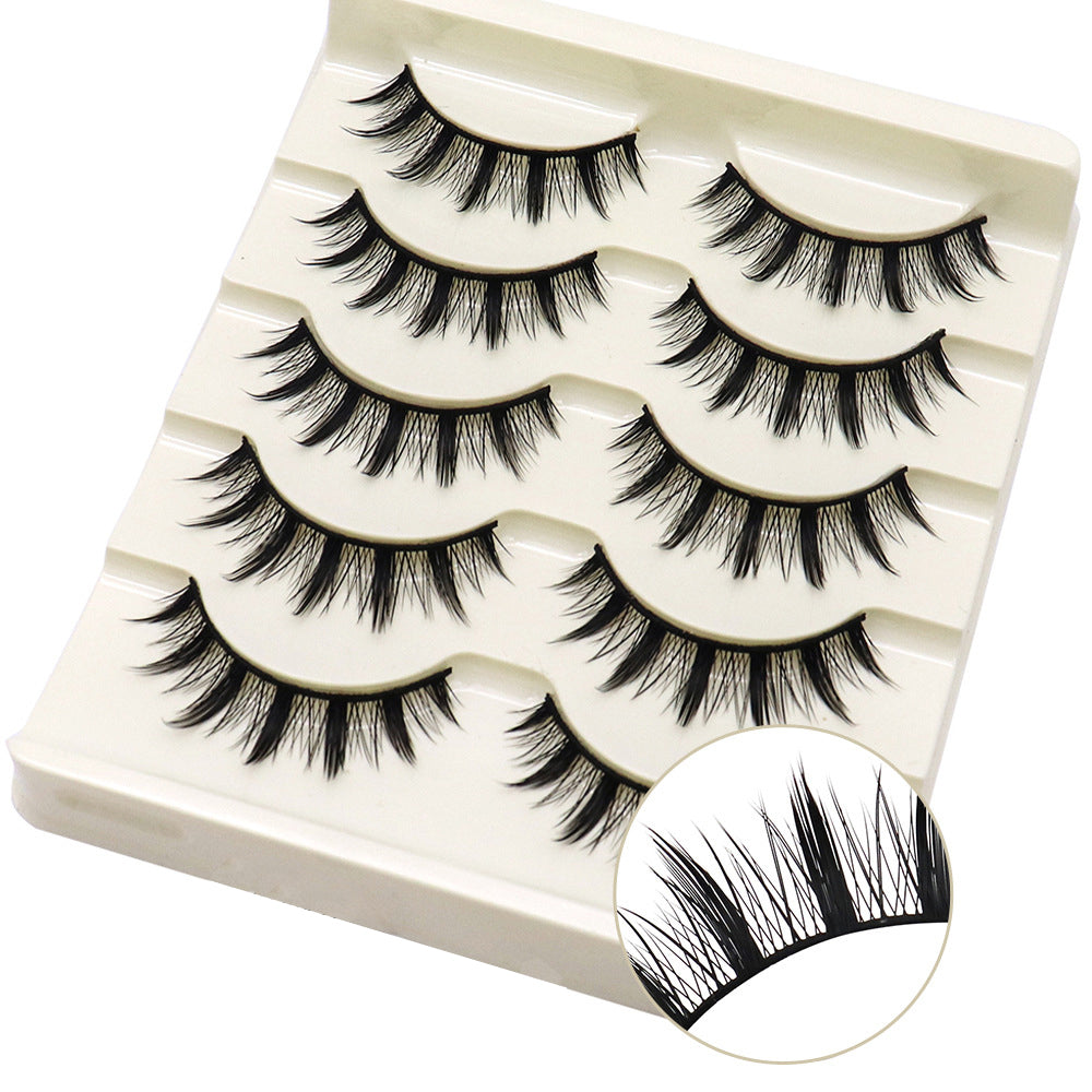 Fake Eyelashes - Devil’s Wink-Fake Eyelash-UNIQSO