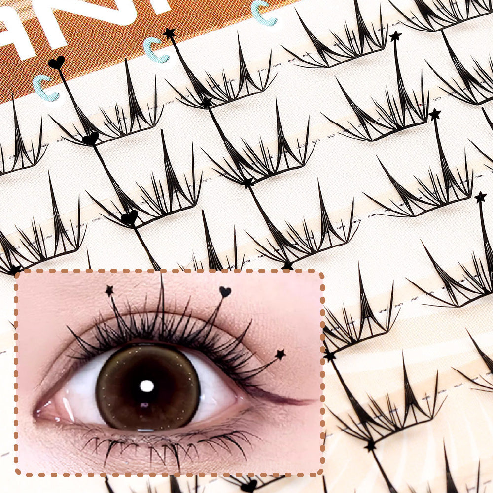 Cute Shape Eyelashes-Fake Eyelash-UNIQSO