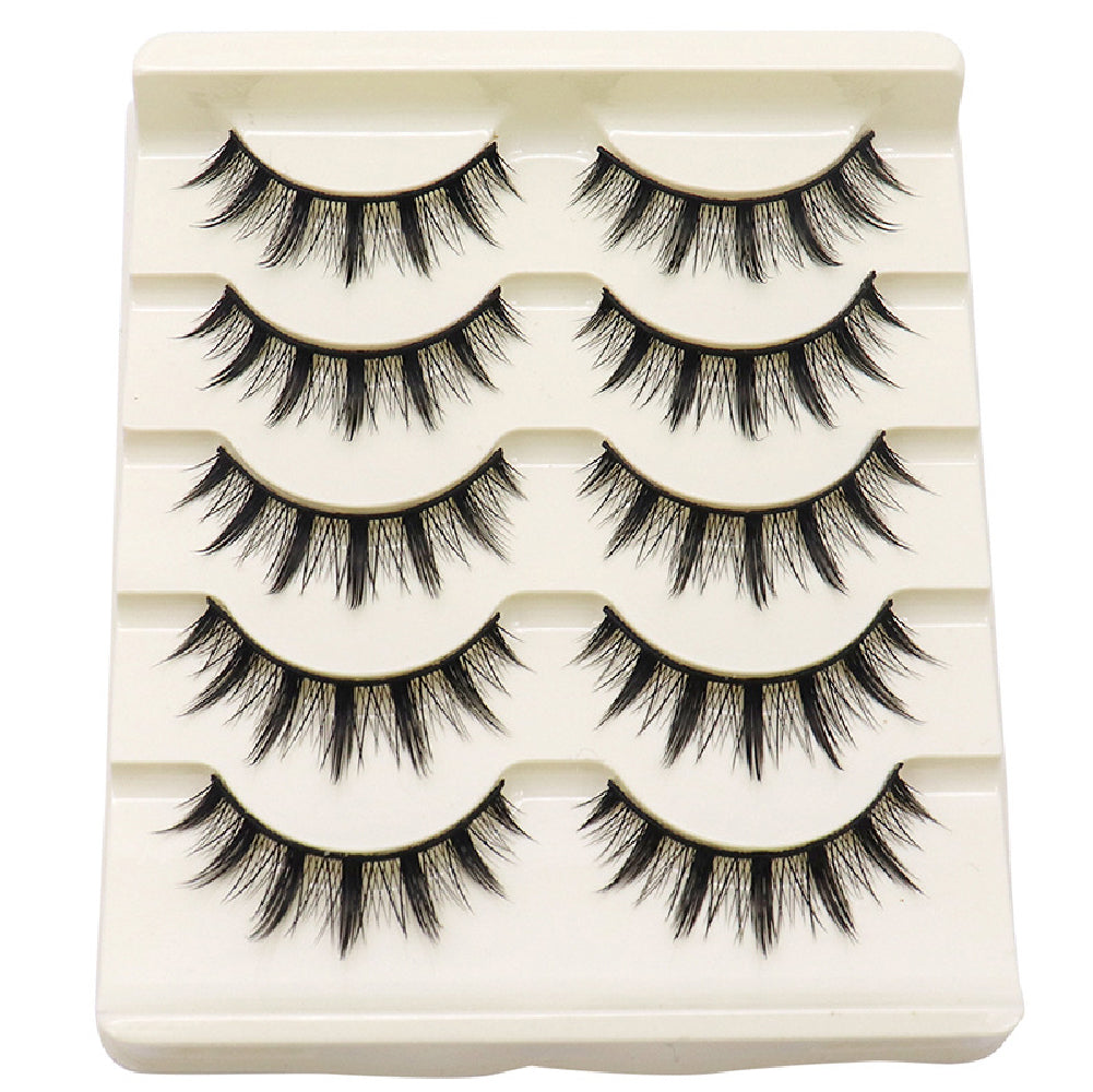 Fake Eyelashes - Devil’s Wink-Fake Eyelash-UNIQSO