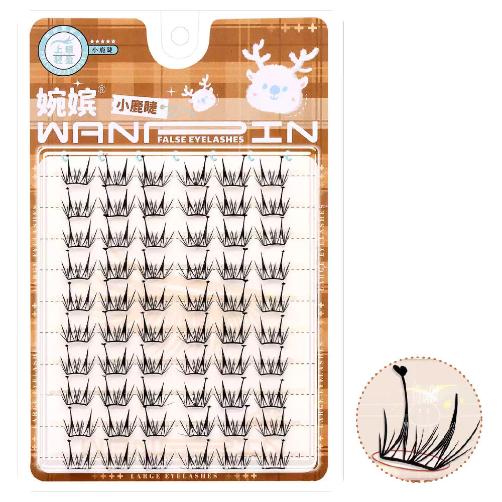 Cute Shape Eyelashes-Fake Eyelash-UNIQSO