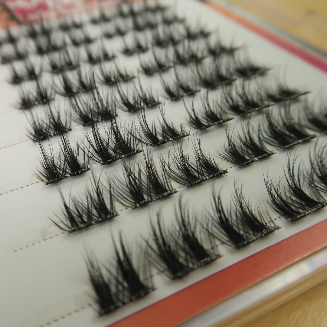 Upper Lash - Fluffy Little Devil-Fake Eyelash-UNIQSO