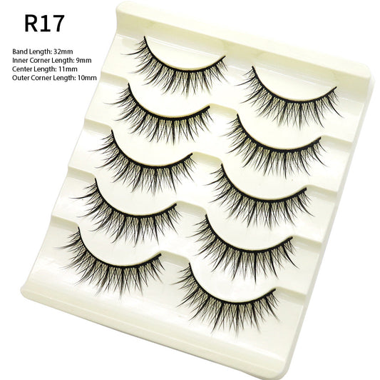 Fake Eyelashes - Velvet Skyline-Fake Eyelash-UNIQSO