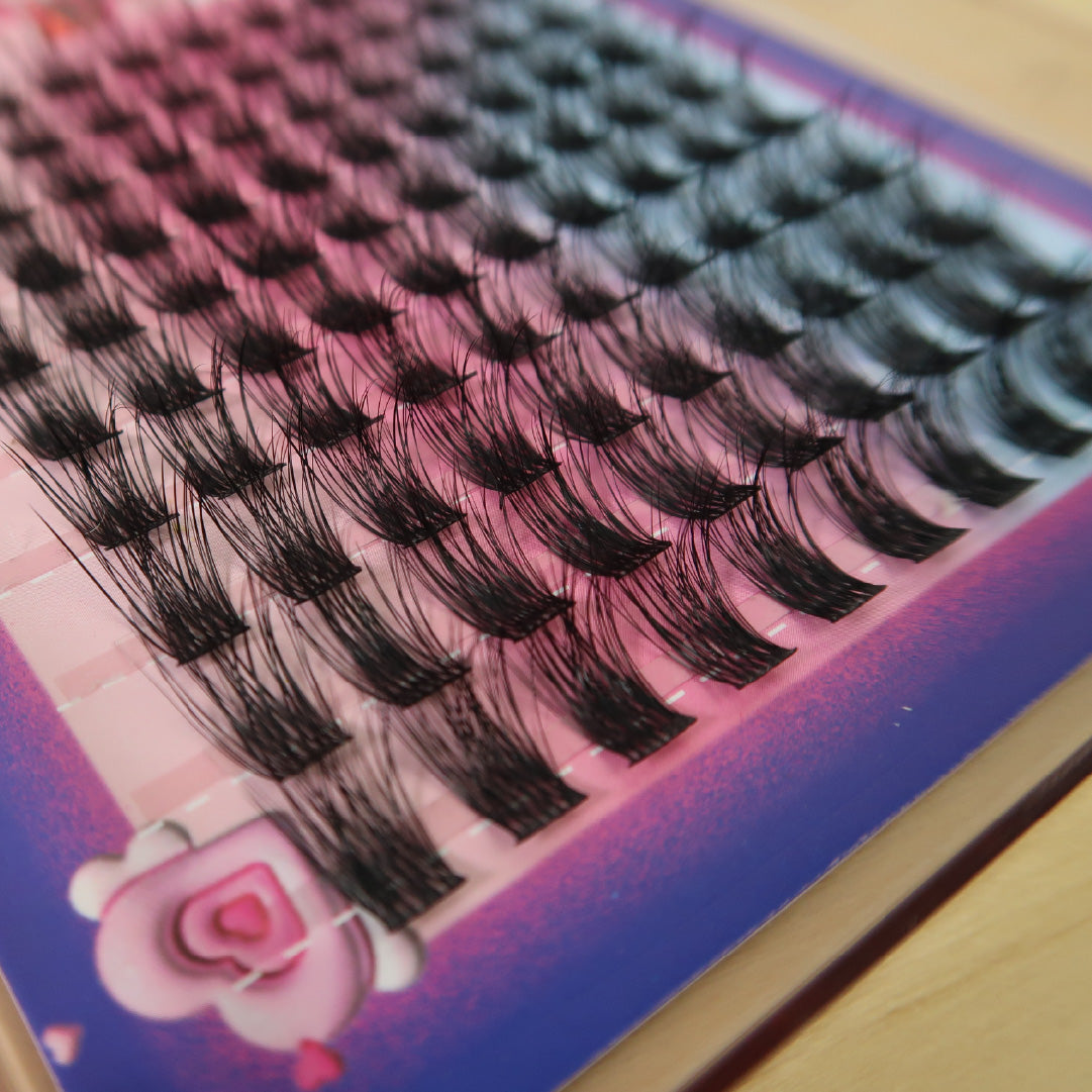 Upper Lash - Lush Wild D Curl-Fake Eyelash-UNIQSO