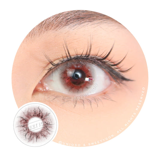 Sweety Crazy Weird (1 lens/pack)-Crazy Contacts-UNIQSO