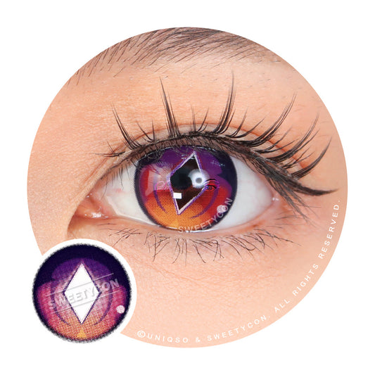 Sweety x Eyesinger Mystic Diamond (2 lenses/pack)-Colored Contacts-UNIQSO