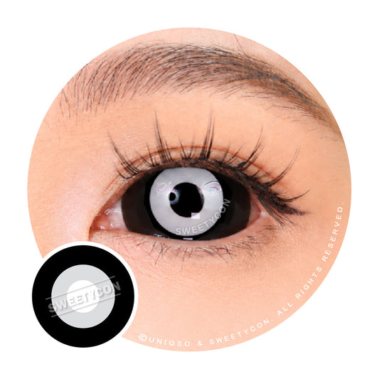 Sweety Sclera Contacts Dark Dracul (1 lens/pack)-Sclera Contacts-UNIQSO
