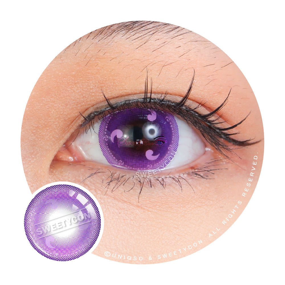Sweety x Eyesinger 1 Day Kaminari Magatama (2 lenses/pack)-Colored Contacts-UNIQSO