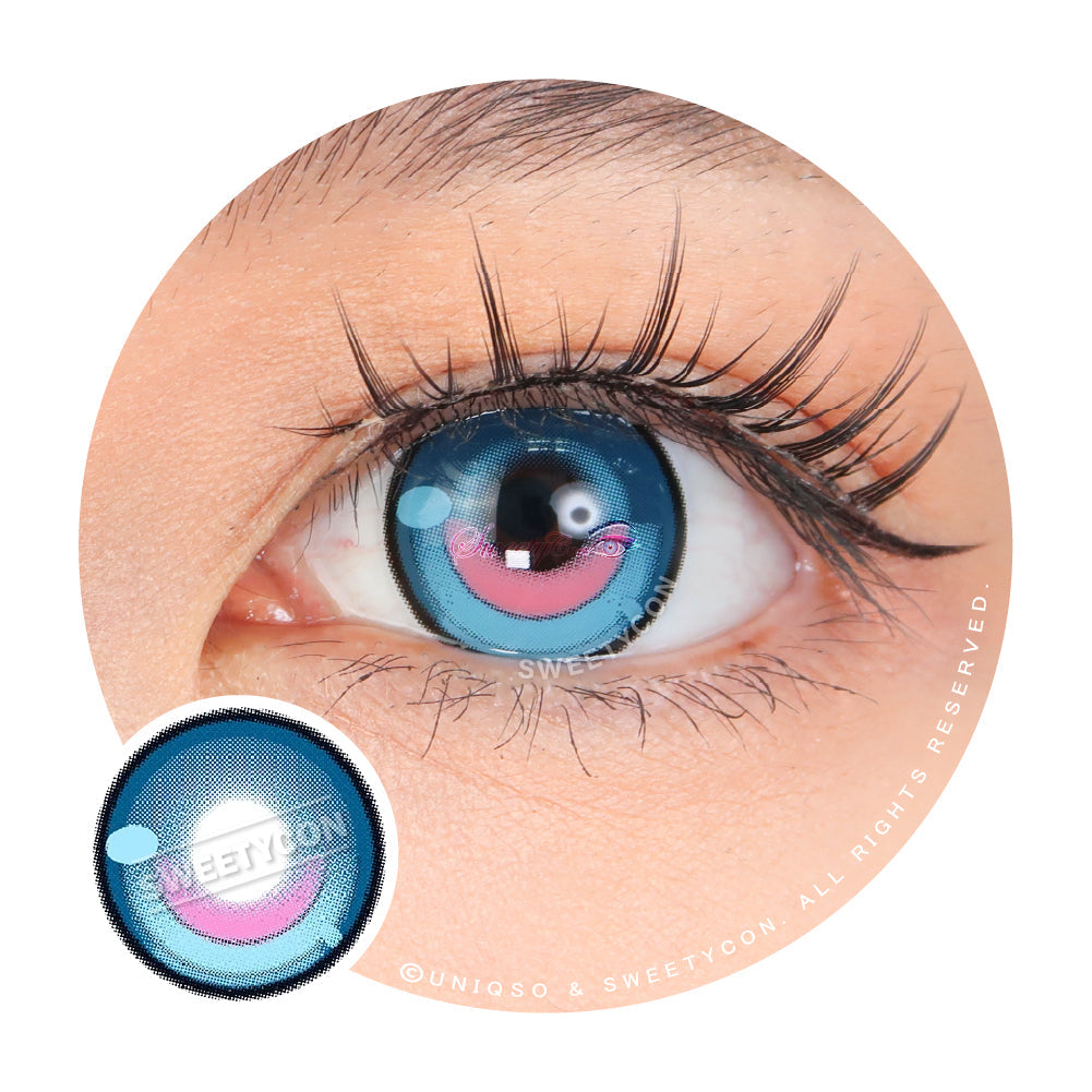Sweety x Eyesinger Cotton Bubble (2 lenses/pack)-Colored Contacts-UNIQSO