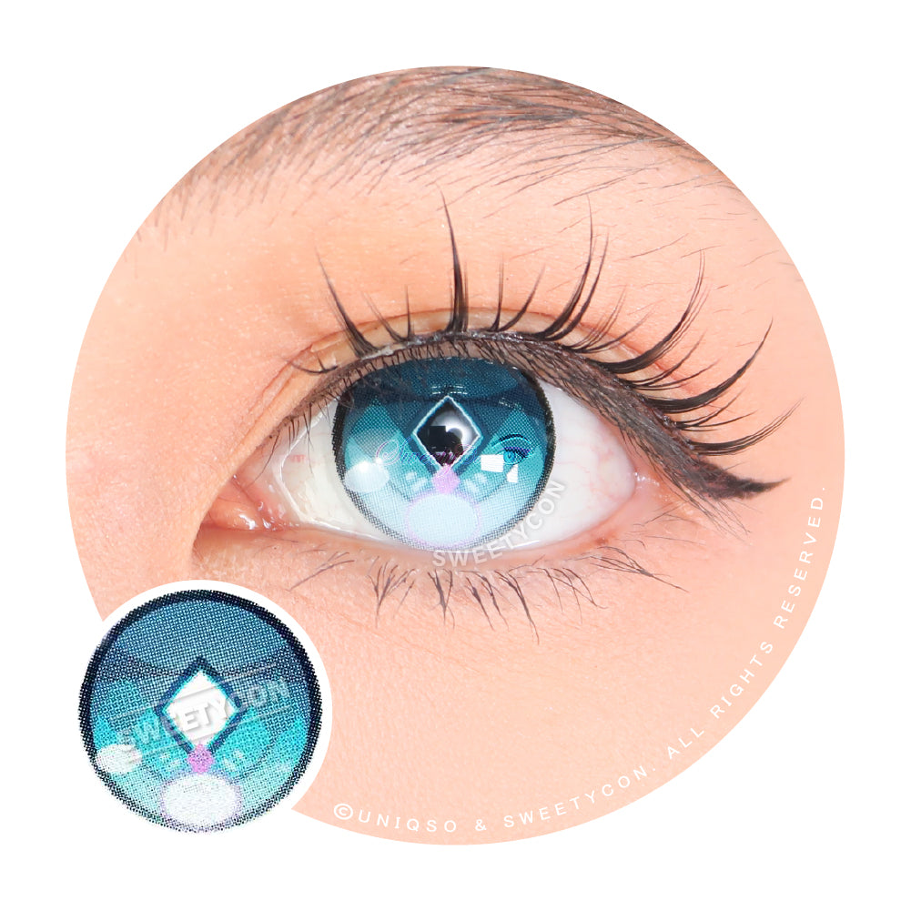 Sweety x Eyesinger Crimson Royal Crest (2 lenses/pack)-Colored Contacts-UNIQSO