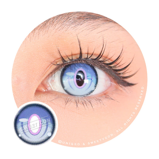 Sweety x Eyesinger Ethereal Blossom Pink (2 lenses/pack)-Colored Contacts-UNIQSO