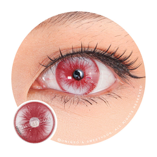 Sweety Crazy Bloody Eye 2 (1 lens/pack)-Crazy Contacts-UNIQSO