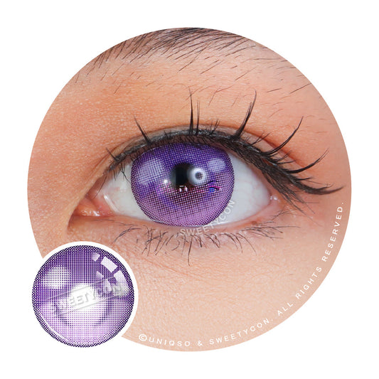 Sweety x Eyesinger 1 Day Kaminari Sakura (2 lenses/pack)-Colored Contacts-UNIQSO