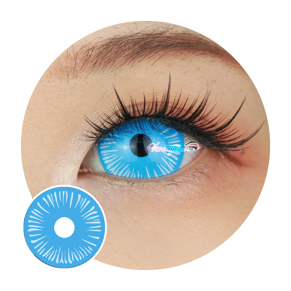 Sweety Mini Sclera Ice Walker (1 lens/pack)-Mini Sclera Contacts-UNIQSO