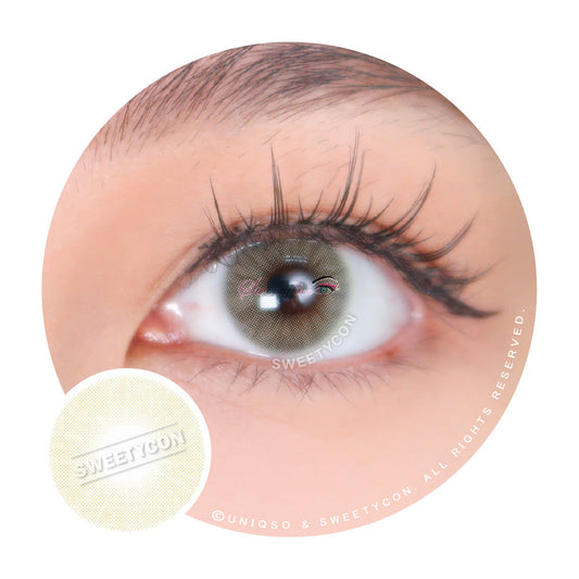 Sweety Hidrocor Crystal (1 lens/pack)-Colored Contacts-UNIQSO