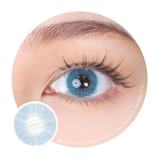 Sweety Hidrocor Azul (1 lens/pack)-Colored Contacts-UNIQSO