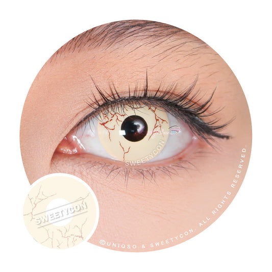 Sweety Crazy K-Zombie 1 (1 lens/pack)-Crazy Contacts-UNIQSO