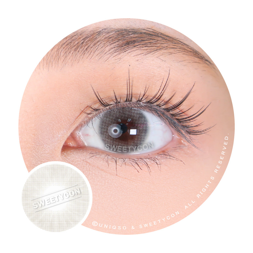 Sweety Hidrocor II Crystal (1 lens/pack)-Colored Contacts-UNIQSO