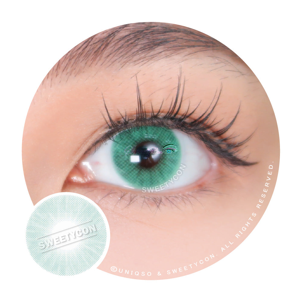 Sweety Hidrocor Marine (1 lens/pack)-Colored Contacts-UNIQSO